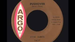 ♔Etta James Pushover ♔ [upl. by Yvehc]