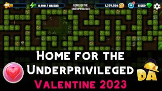 Home for the Underprivileged  Valentine 2023 8  Diggys Adventure [upl. by Pelson606]