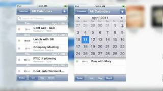 Sync Outlook calendars with your iPhone iPad or iPod [upl. by Fast199]