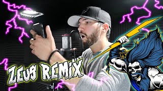 Eminem  Zeus  GAWNE REMIX One Take [upl. by Annalee479]