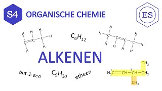 S4 organische chemie  Alkenen [upl. by Younger]