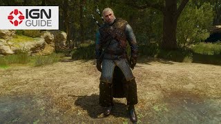 The Witcher 3 Walkthrough  Witcher Gear Locations Grandmaster Ursine Gear [upl. by Annuhsal409]