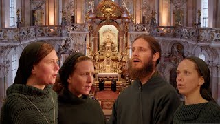 TE DEUM — Classical gregorian hymn [upl. by Ailec264]