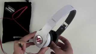 Noontec ZORO Professional Headphones Unboxing [upl. by Ahtimat]