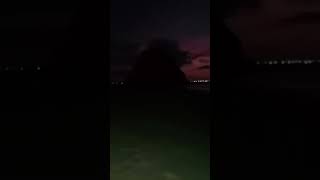 detik detik munculnya sosok hitam besar di laut dimalam hari [upl. by Yrogiarc]