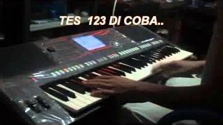 yamaha psr s950 dangdut mix style [upl. by Aneem580]