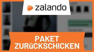 Zalando Paket zurückschicken • Tutorial [upl. by Gaspard870]