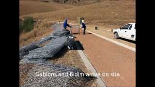 Highlands Gate  Culvert Outlet Repair  Dullstroom  Mpumalanga [upl. by Latimer]