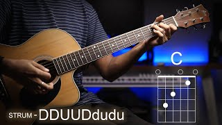 Chaleya Jawan Guitar Chords amp Strumming for Beginners [upl. by Llednav]