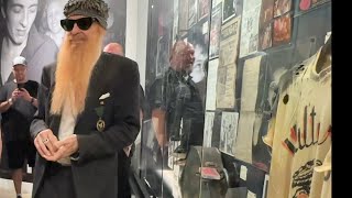 ZZ Top’s Billy Gibbons The Punk Rock Museum Tour Guide  Las Vegas 5724 [upl. by Goldy408]