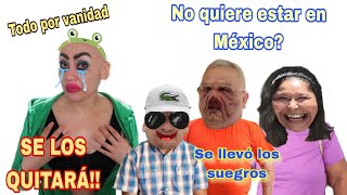 Se quitará los 🍈🍈 No se quedó con las ganas 😏👩🏻‍🦲 Se los llevó el yerno 🤡🧅 [upl. by Cahan]