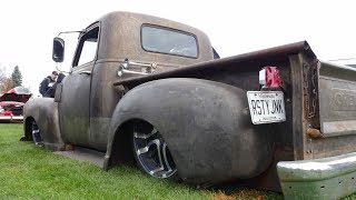 1949 Chevrolet Rat Rod Truck [upl. by Emmeline]