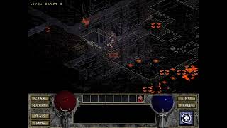 Diablo Hellfire HD Rouge Gameplay 592024 3 [upl. by Adgam]