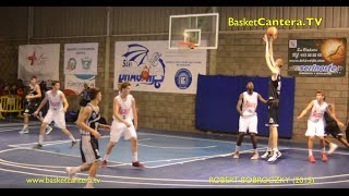 ROBERT BOBROCZKY 229 m 15 years  U16 Stella Azzurra Roma 2015 BasketCanteraTV [upl. by Eelta227]