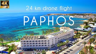 PAPHOS Hotels and Beaches Check Out Any Hotel in 1 Minute  Cyprus [upl. by Namwen]