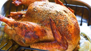 Best Roasted Turkey Recipe Weve Ever Made [upl. by Enomsed289]