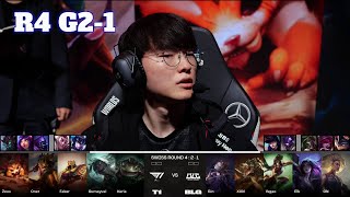 T1 vs BLG  Game 1  Day 8 LoL Worlds 2023 Swiss Stage  T1 vs Bilibili Gaming G1 full [upl. by Ardnaz]