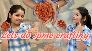 Aayat Arif  let’s do some crafting  vlog [upl. by Darcia]