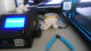 Bed leveling the Creality CR10S [upl. by Harlamert]