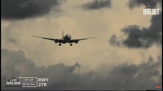 Dramatic Skies at Heathrow Airport [upl. by Ema371]