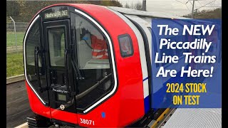 The New Tube Train For London is Here [upl. by Nygem]