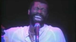 Teddy Pendergrass  All By Myself live Teddy Pendergrass Videorm [upl. by Anastasia3]