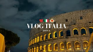 Vlog viaje por Italia  ROMA pt 1 ❤🍕🍦 [upl. by Gipsy402]