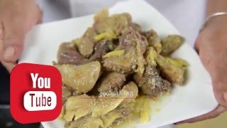 Sakafo Malagasy Malagasy beef sauce  Henomby ritra [upl. by Demetria]