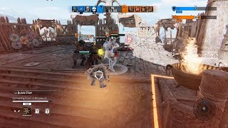 For Honor SHINOBI 1v3 anti gank PS5 gameplay [upl. by Zulch]