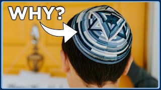 Why Do Jewish Men Wear Hats [upl. by Ecinwahs]