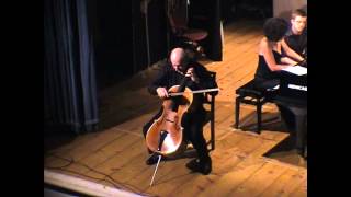 Misha Quint Granados Intermezzo from the Opera quotGoyescasquot Cello Solo [upl. by Hay]