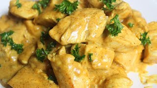 Pollo al Curry en 10 Minutos  El de las trufas [upl. by Thomey]