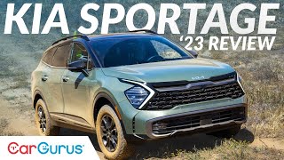 2023 Kia Sportage Review [upl. by Maxantia808]