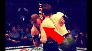 Conor McGregor stole shoulder strike technique from Floyd Mayweather [upl. by Sauers]