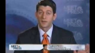 Ryan TriesFails To Defend Medicare Plan [upl. by Leake]