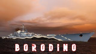 World of WarShips Borodino  7 Kills 138K Damage [upl. by Abijah151]