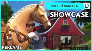 LIVET PÅ RANCHEN  Sims 4 Dansk Showcase [upl. by Bergquist897]