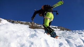 Test Petzl Piolet Ride Crampones Leopard y arnés Altitude [upl. by Marcella]