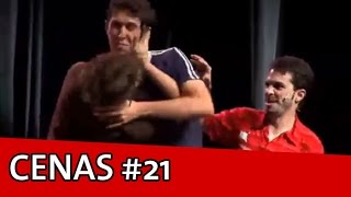 IMPROVÁVEL  CENAS IMPROVÁVEIS 21 [upl. by Yttig]