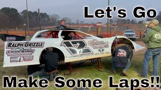 First Time Dirt Track Racing In 2023 Toccoa Raceway Gopro [upl. by Ateval]