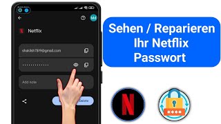 So sehen Sie Ihr NetflixPasswort  2024  Finden Sie Ihr NetflixPasswort [upl. by Hsizan]