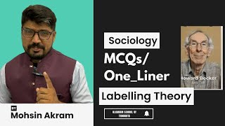 Sociology Labelling Theory [upl. by Iad]