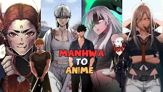 Top 30 Manhwa That Definitely Deserve an Anime Adaptation Like Solo Leveling [upl. by Alleroif985]