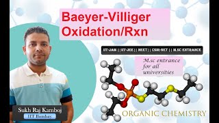 Baeyer Villiger OxidationReaction [upl. by Bryana651]