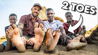 24h with the OSTRICH FOOTED TRIBE of Zimbabwe [upl. by Gonzalo]