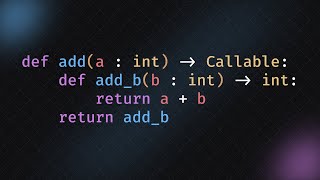 Le Currying  La Puissance de la Programmation Fonctionnelle en Python [upl. by Lavotsirc]