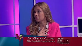 A la Vanguardia  Manejo odontológico en pacientes con tratamiento oncológico [upl. by Romilly]