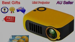 How to Easily Connect Phone to Mini Projector using USB [upl. by Tsyhtema]