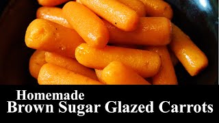 Glazed Carrots [upl. by Ojahtnamas]