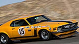 Boss 302 Mustang History [upl. by Meesak163]